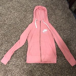Nike zip up hoodie